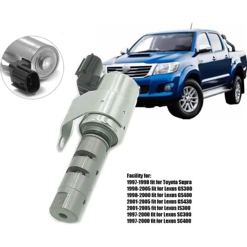 Variable Camshaft Timing Control Solenoid Valve VVT for Toyota Supra for Lexus GS300 IS300 SC300 3.0L 15330-46011