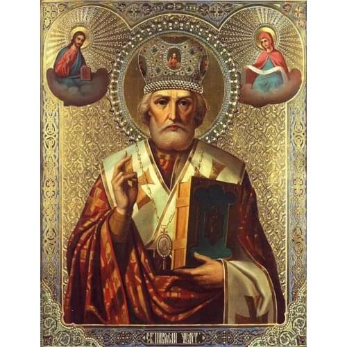 Religious diy Diamond Painting religion Picture Full drill Diamond Mosaic Sets pharaoh Diamond Embroidery room Decor