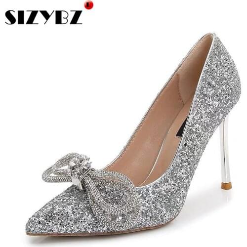 SIZYBZ Women's Stiletto Heels