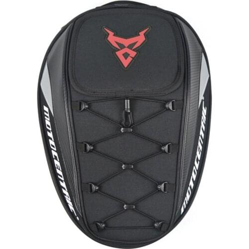 Motorcycle Helmet Bag Back Seat Backpack Large-capacity Tail Bag Motorcycle Helmet Bag Back Seat Bag Motorcycle Accessories