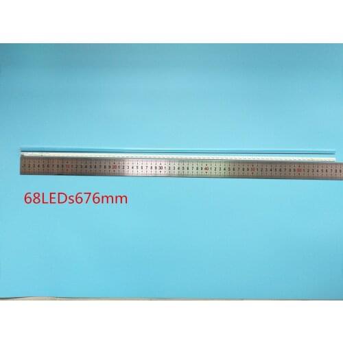 Novo led backlight lâmpada tira 68leds para sharp 60 "tv LCD-60LX540A LCD-60LX640A LCD-60LX750A LCD-60LX545A LCD-60LX550A lc-60l
