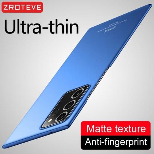 Note 20 Ultra Case Zroteve Frosted Coque For Samsung Galaxy S21 Plus S20 FE PC Cover For Samsung Note 20 9 10 S9 S10 Lite Cases