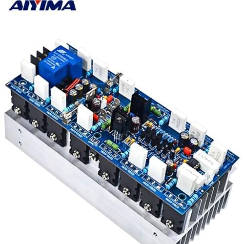AIYIMA Mono Hifi Speaker Amplifier 1000W 5200 1943 Stage Audio Power Sound Amplifier Professional Board For Home Theater