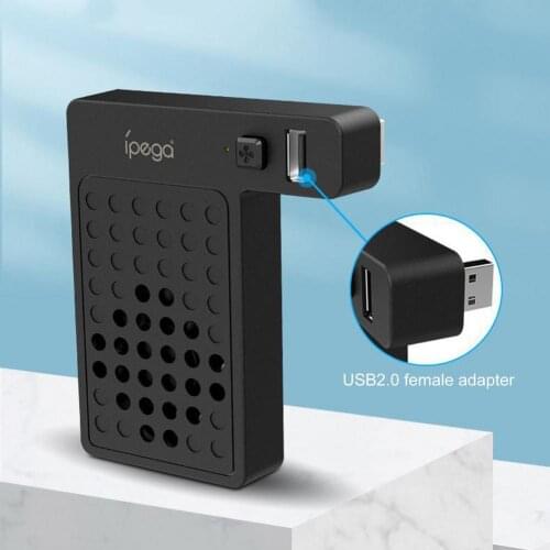 USB Cooling Fan For Xbox Series X Console Vertical External Game Radiator Game Console Cooler Heat Sink