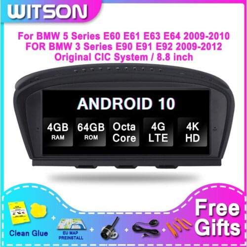 WITSON BMW BIG SCREEN Android 10.0 For BMW X3 F25/X4 F26(2014-2016) NBT 4G RAM 64GB ROM CAR RADIO