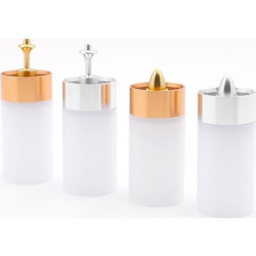 TXQ Saber 1 inch Metal Plug for Duling Lightsaber Parts Fittings Blade Plug-Black