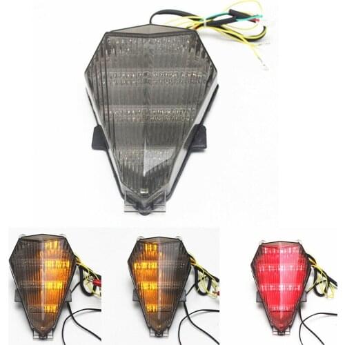 Rear Tail Light Turn Signal Brake Indicator Blinker For Yamaha YZF-R6 2006 2007 Motorcycle Accessories