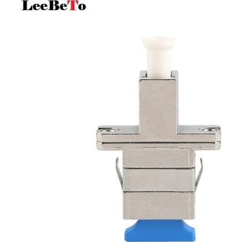 SC-LC LC-SC Fiber Optic Adapter Adapter Flange Coupler Adapter Single Mode SC Female - LC Female