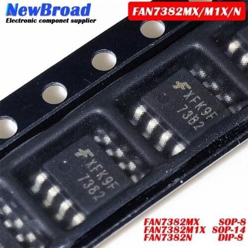 1PCS Original FAN7382MX SOP8 FAN7382M1X SOP14 FAN7382N DIP8 7382 LCD Power Management Chip