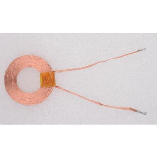 20mm4.5uH wireless charging coil for electric toothbrush