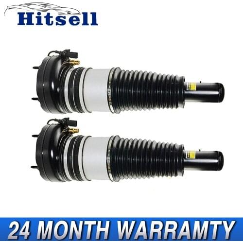 2cps For Bentley A8 D4 A6 C7 A7 Macan Front With Sensor Shock Absorber Air Spring Suspension Air Ride Air Strut 4G0616039AD