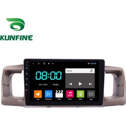 Android 10.0 1024*600 Octa Core Car DVD GPS Navigation Player Deckless Car Stereo for Toyota Corolla EX 2013-2019 Radio Headunit