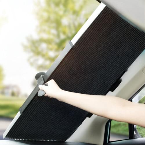 Automatic Foldable Windshield sunshade SUV MPV Truck Car Window Sun Shade Upgraded UV Sun Protector Keep Your Car Cool