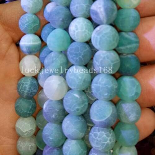 Free shipping Fashion Jewelry 10mm Beautiful Frost Green Dragon Veins Carnelian Ball Loose Beads FG6818