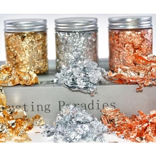 Nail Art Glitter Paper Flake Foil Chips Decal Decoration 3D Sticker DIY Crafts Filling Material Accessories Drop Shipping
