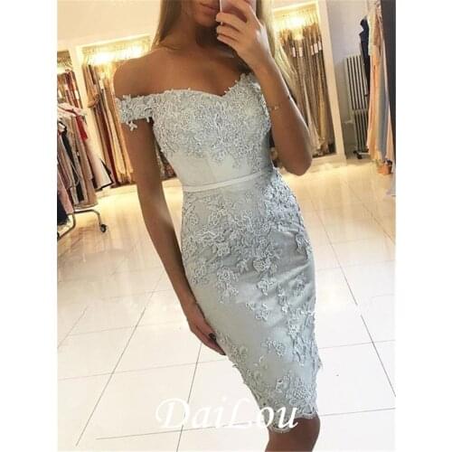 Женские платья с открытыми плечами DAILOU China At AliExpress