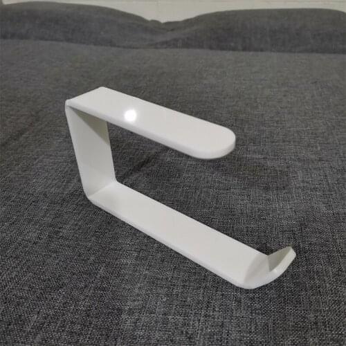 Toilet paper holder Acrylic Toilet Roll Holder Self Adhesive In Bathroom Tissue Paper Holder Kitchen Paper Space Save