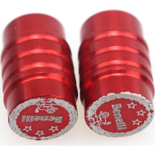 For BENELLI TNT 125 TNT135 Jinpeng 502 TRK502 TRK 502X Motorcycle Accessorie Wheel Tire Valve Stem Caps CNC Airtight Covers