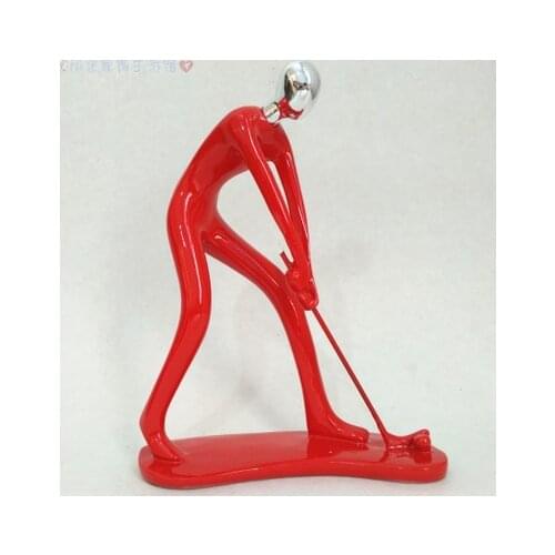 Figure resin swing cabinet TV cabinet Modern simplicity of ornament crafts statues sculpture Home wedding decoration dies