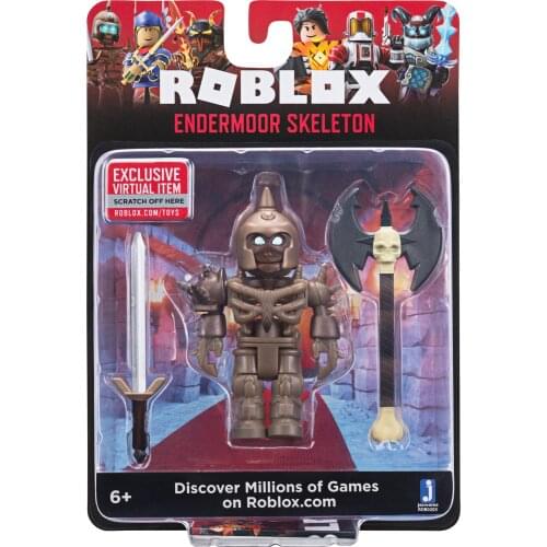 Roblox Figure Pack W6 Endermoor Skeleton