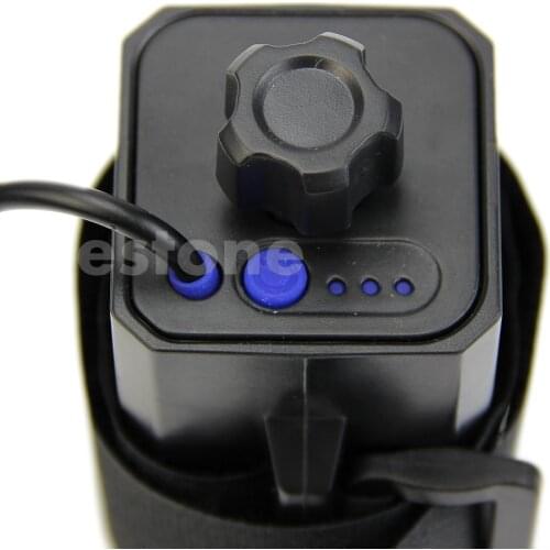 Hot New 4x 18650 Waterproof Battery Pack Case House Cover For Bike Bicycle Lamp E56B