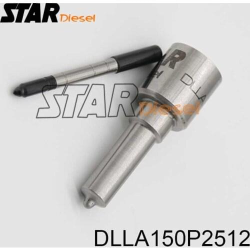 Injector Automizer Nozzle DLLA150P2512 Auto Parts DLLA 150P2512/DLLA 150 P2512 Nozzle Tip DLLA 150P 2512/DLLA 150 P 2512