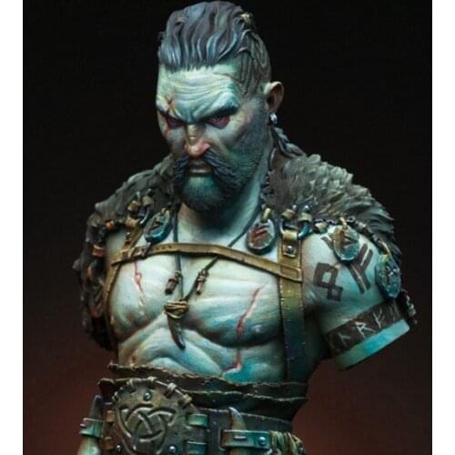 1/12 scale Resin Bust Sci-fi Rune Collection Teacher Kit Model Free Shipping