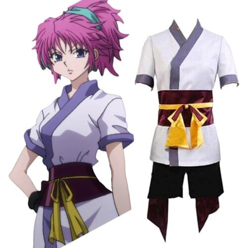 Anime Hunter X Hunter Machi Cosplay Costumes GON FREECSS Role PlAY Costume Suit Set Fashion Suit Halloween Carnival Party
