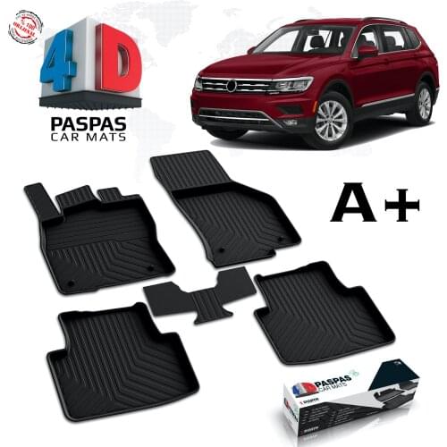 FOR VOLKSWAGEN TİGUAN BRAND CAR RUBBER MAT INDOOR ACCESSORIES LUGGAGE POOL SLIP-RESISTANT SOFT CARPET 2016 2017 2018 2019 2020 2021