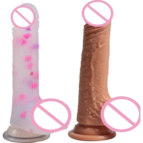 Deep Anal Vaginal Male Penis Dildo With Strong Suction Cup For Female Masturbation Devices Sex Accessories for Adults Products