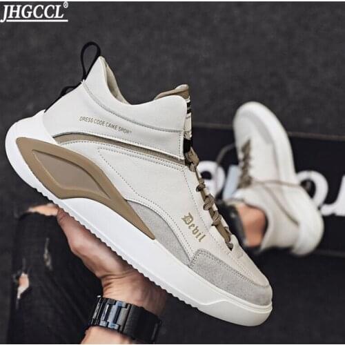 New mens casual shoes luxury sports shoes daily Martin shoes plus velvet middle upper shoe Zapatos HombreA11