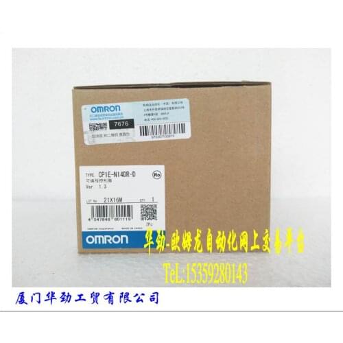 New spot of original product of CP1E-N14DR-D programmable controlle