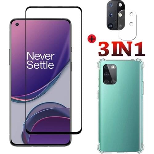One Plus 8t Tempered Glass For Oneplus 7 T 7T Pro Camera Screen Protector on Oneplus 8 t Screen Protection oneplus 8t Glass Case