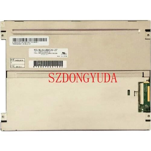 Original New A+ 640*480 8.4'' Inch NL6448BC26-27 C D F LCD Display Screen Panel
