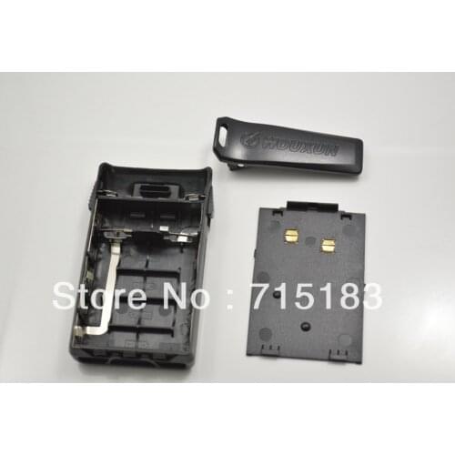 Original Wouxun AA Battery Case for Wouxun KG-UVD1P KG-659 KG-669 KG-689 KG-679 two way radio