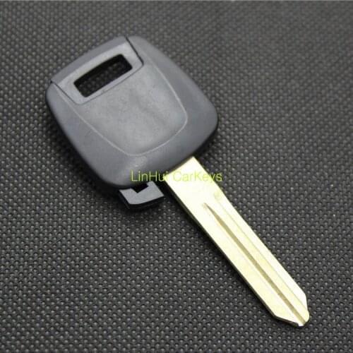 PINECONE for INFINITI Keys For Infiniti Car Keys Uncut Brass Blank Blade Straight Key ABS Shell 1PC With Shining Logo