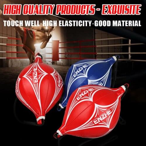 Adult Professional Boxing Speed Ball Hanging Boxing Ball Pear Ball Speed Ball Tumbler Sandbag Boxing Punching punching bag