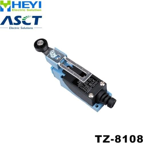Adjustable roller arm type limit switch TZ-8108 Brand New for CNC Mill Laser Plasma
