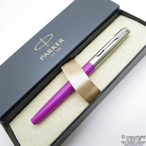 Parker Jotter Original Fuchsia Roller Pen | İsme Special Pen | Gift Pen