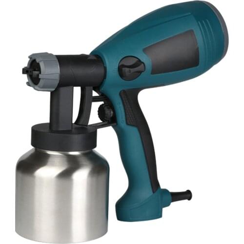 220V 500W Hand Held Electric Spray Gun , Paint Sprayers,800ml Detachable Container, Automatic spraying