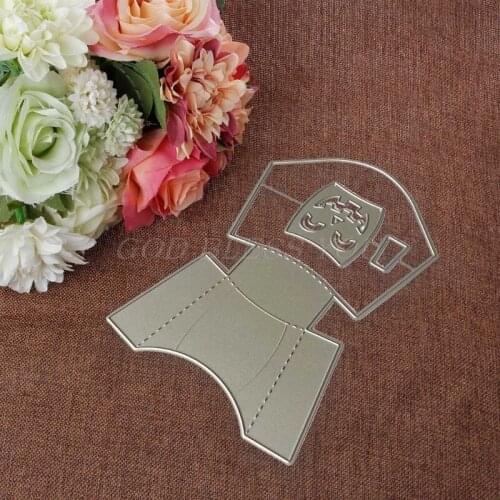 Halloween Box Metal Cutting Dies Stencil Scrapbooking DIY Album Stamp Paper Card Embossing Decor Craft Drop Shipping