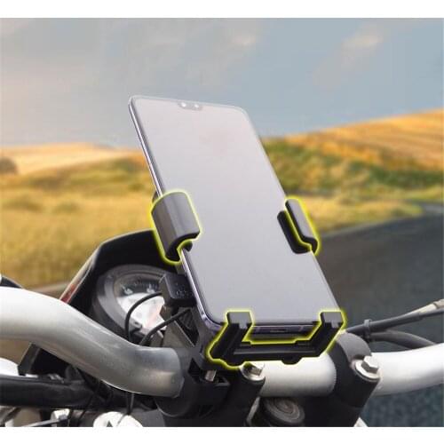 Universal Bicycle Holder Anti-slip Bracket Bike GPS Clip Universal For iPhone Xiaomi Samsung Moblie Phone Bike Holder