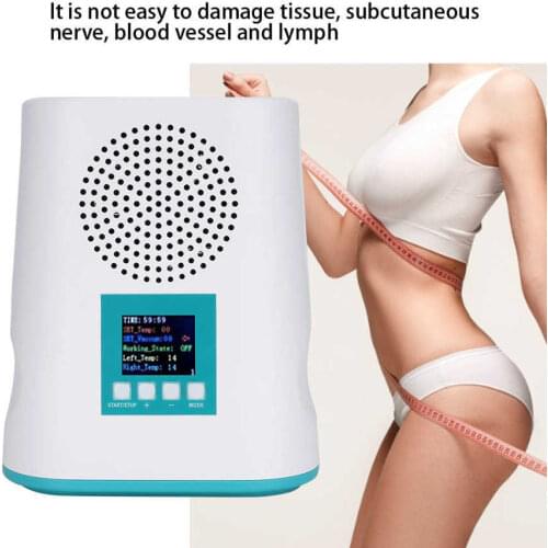 Weight Loss Fat Burn Anti-Cellulite Body Shaping Freezing Slimming Machine Body Slim Shaper Beauty Machine for Salon SPA