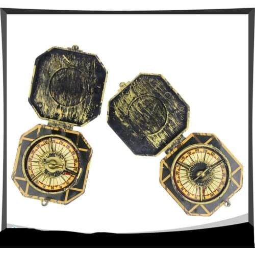 Vintage Hallowmas Party Fancy Toy Compass For Pirates Of The Caribbean Johnny