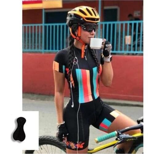 Custom Womens Professional Triathlon Suits Tri Short Racing Cycling Swim Run Zigzag Sportswear Cycling Wear Customized Team
