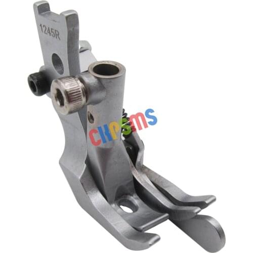1SET #GCGR-1245 Right Edge Spring Guide Foot Compatible with Pfaff 1245, 145, 335, 545