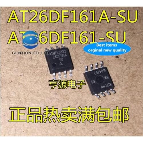 10PCS AT26DF161-SU AT26DF161A-SU df161 26-SU SOP8 memory in stock 100% new and original