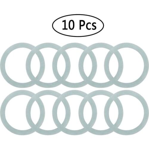 10Pcs Blender Sealing Ring O-ring Gaskets Blender Parts Spare Replacement Parts For Oster Osterizer Blender Kitchen Appliance
