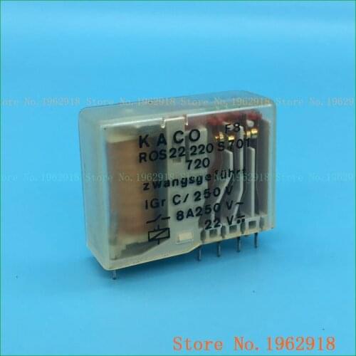 22 220 S 701 702 22VDC