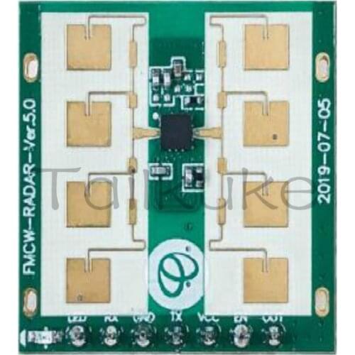 24GHz Millimeter Wave Radar Sensor Dynamic Target Ranging Smart Home Smart Bathroom 5820